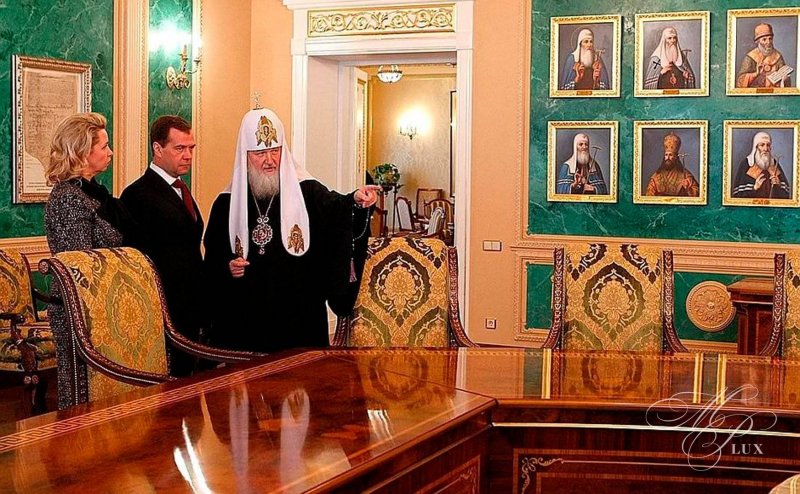 Резиденция Патриарха Кирилла в Москве