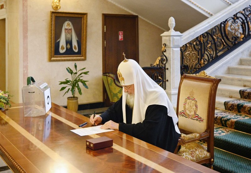 Резиденция Патриарха Кирилла в Переделкино