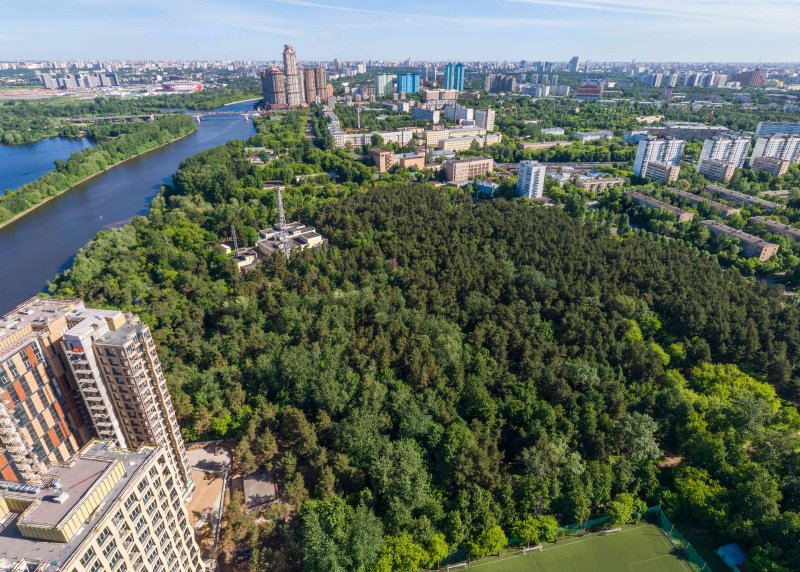 Серебряный Бор Хорошево Мневники