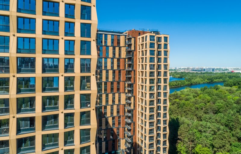 ЖК дом серебряный Бор Москва