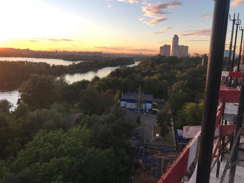Серебряный Бор Москва квартиры