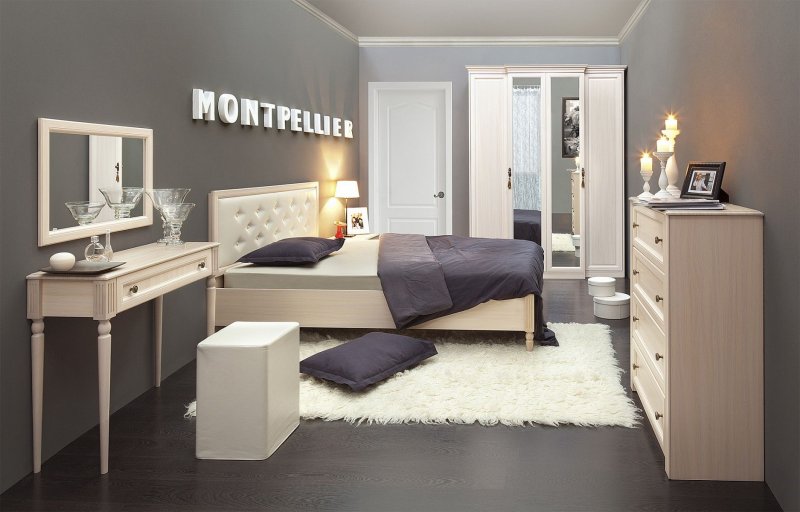 Кровать Montpellier Глазовская мебельная фабрика