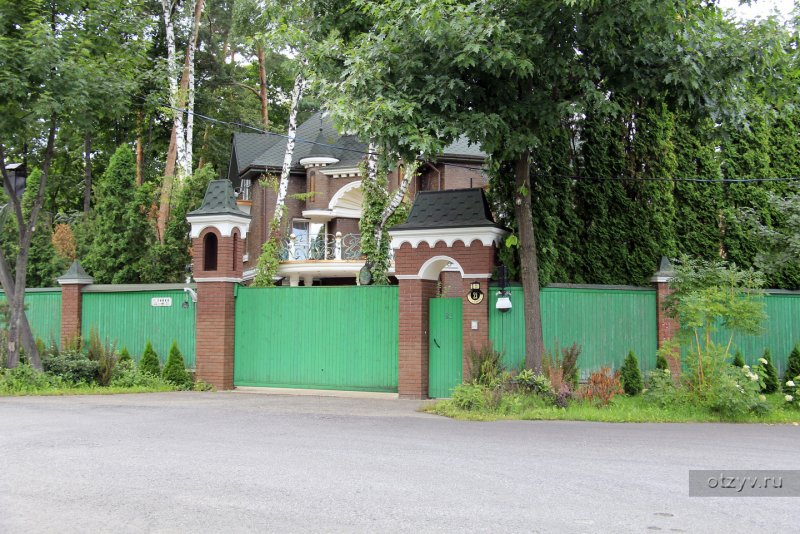 Особняк в Серебряном Бору