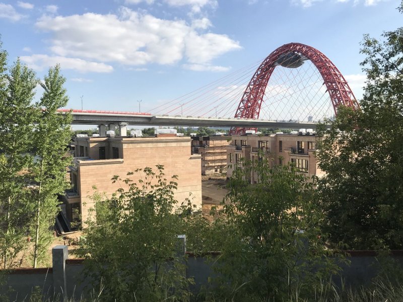 Серебряный Бор Хорошево Мневники