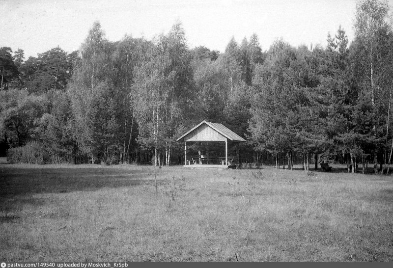 Мост серебряный Бор 1970