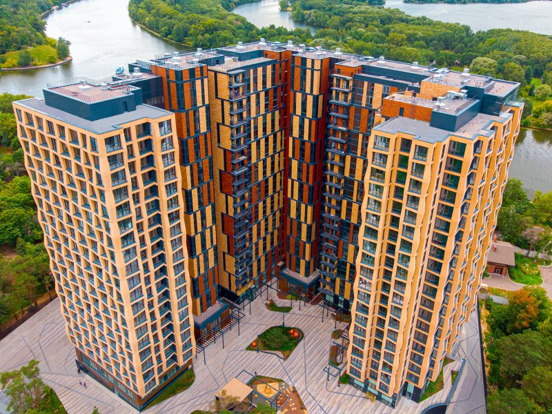 ЖК серебрянный Бор Москва