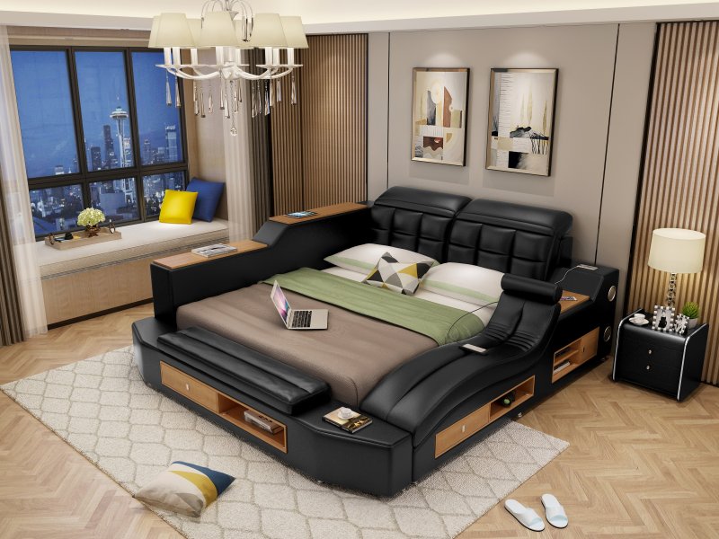 Многофункциональная кровать Smart Bed 0,8+1,5