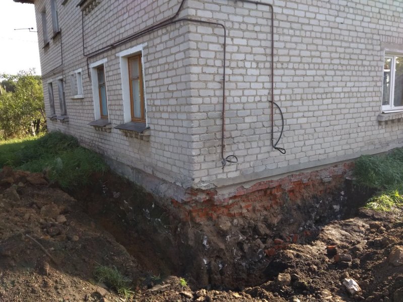 Фирма по укреплению фундамента в Риге