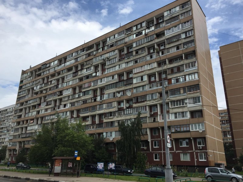 Чешка панельный дом