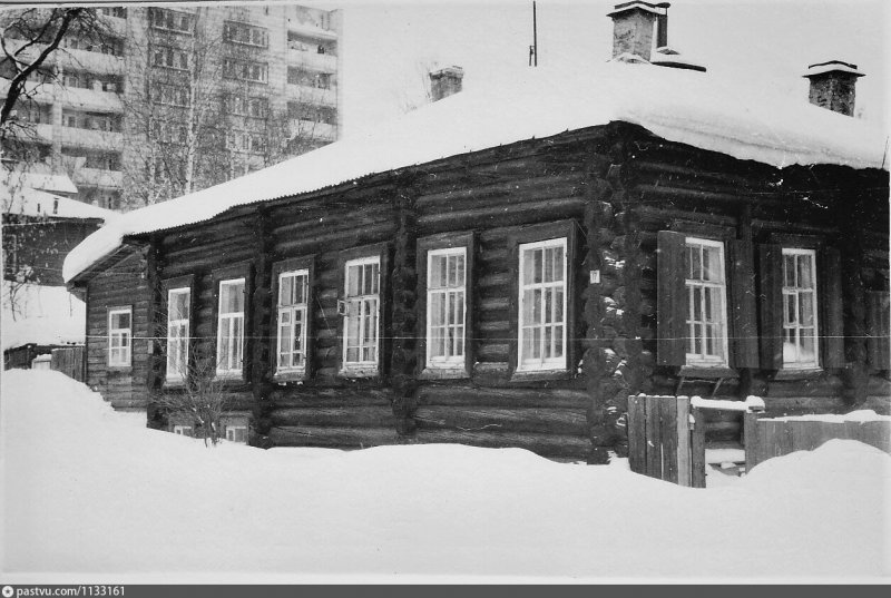 Киров усадьба Чарушина