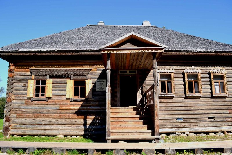 Жилища Коми