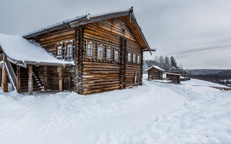 Малые Корелы дом Лимонникова