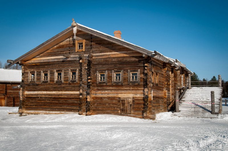 Северные избы Архангельской области