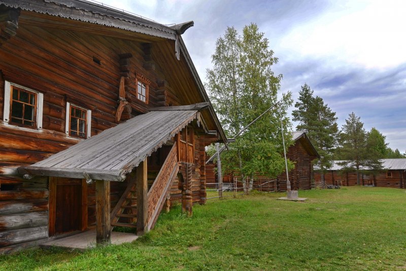 Двинской сектор малые Карелы
