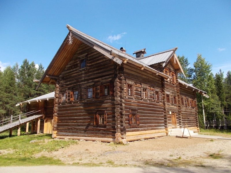 Новгородский пятистенок