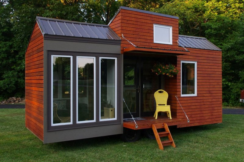 Дачные домики tiny House