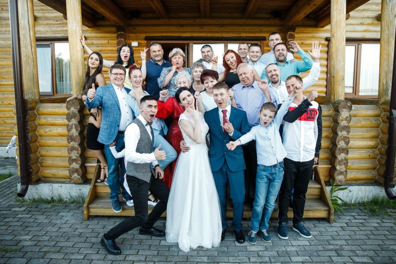 Свадьба самый счастливый день