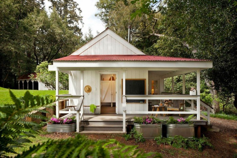 Tiny House с верандой