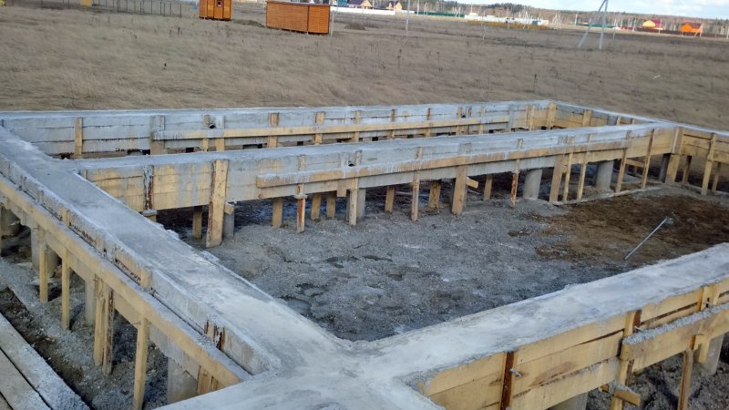 Свайно-ростверковый фундамент