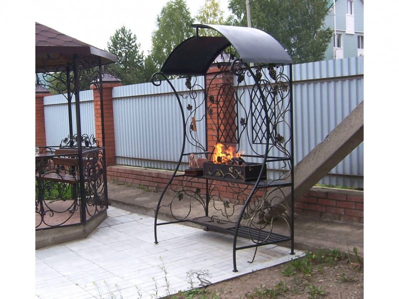 Ковка для зоны отдыха