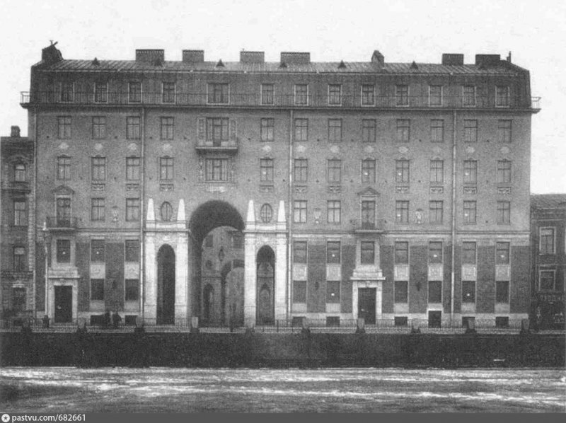 Доходный дом Толстого Санкт-Петербург