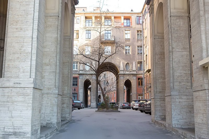 Толстовский дом в Питере
