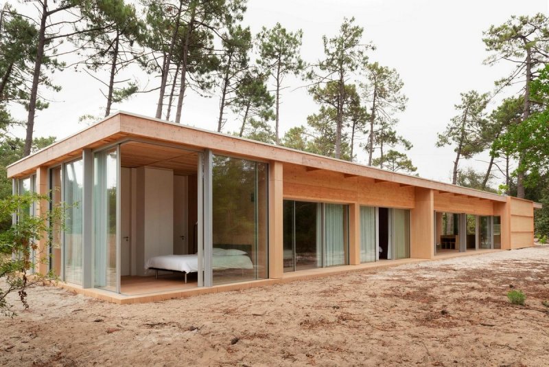 Деревянная вилла (the Wooden Villa)