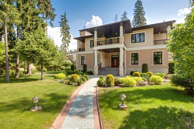 Николина гора особняк