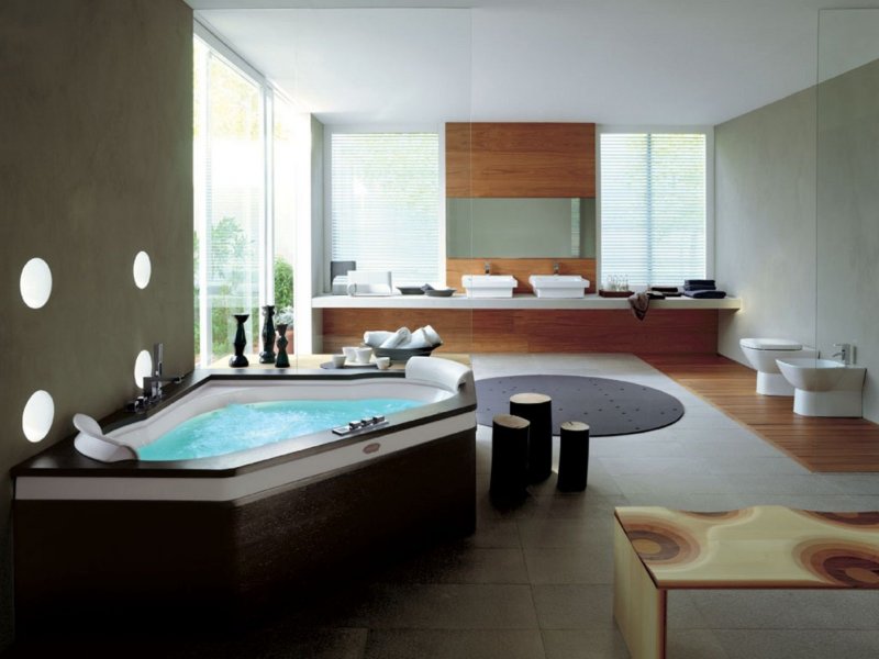 Ванна Jacuzzi Aura Corner 160 Top Wenge 9f43-483 акрил угловая