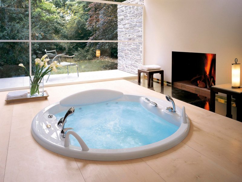 Ванна Jacuzzi Gemini Base 9443-056 акрил