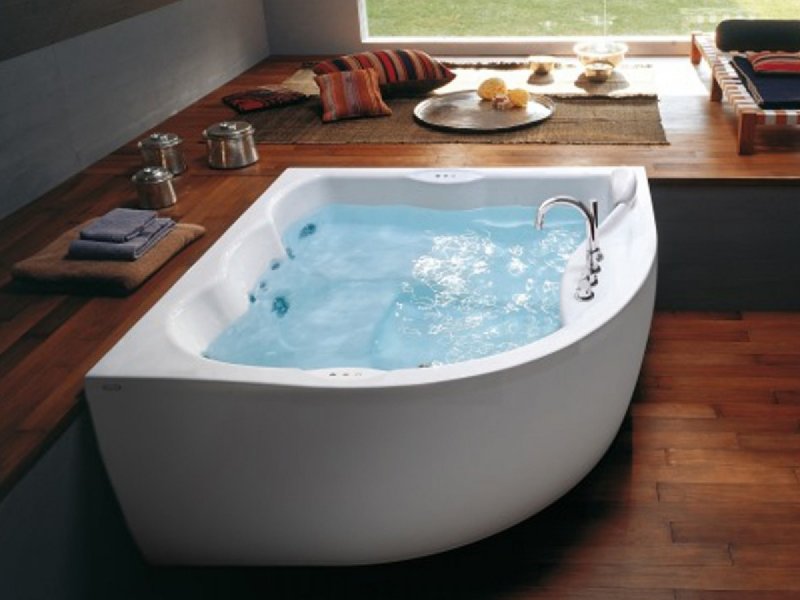 Ванна Jacuzzi Elipsa 9f43-108 акрил