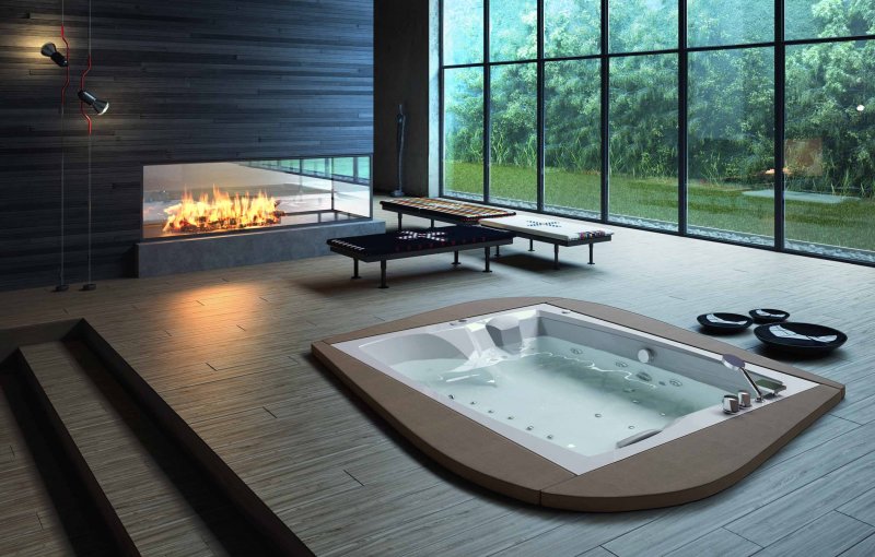 Ванна Jacuzzi