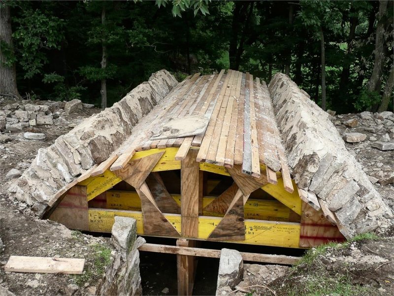 Погреб с Земляной крышей