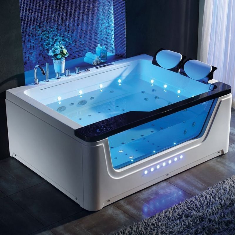 Jacuzzi ванна с гидромассажем