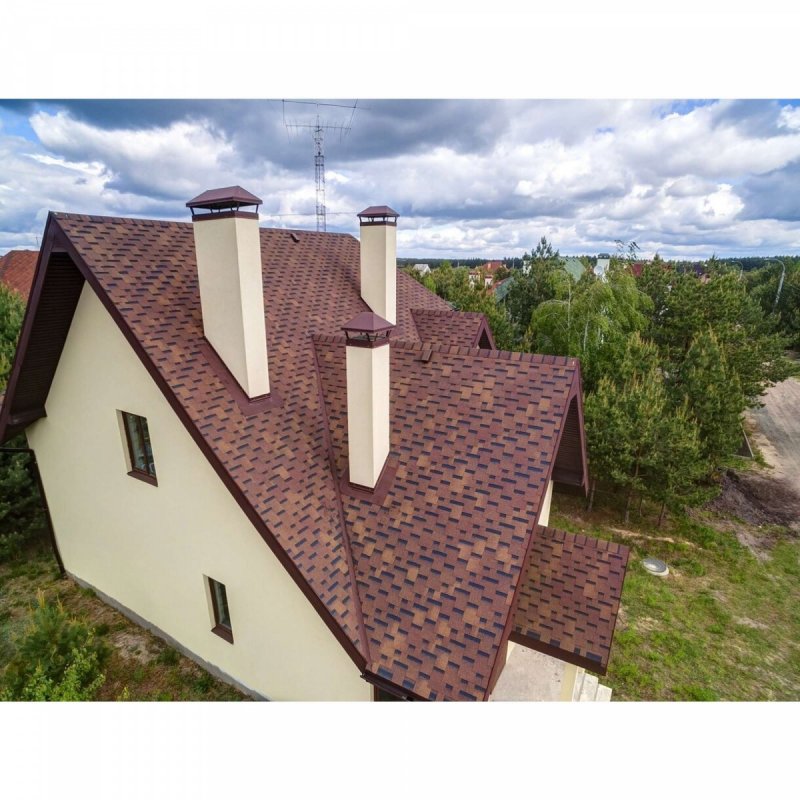ТЕХНОНИКОЛЬ гибкая черепица, Румба, Мускат