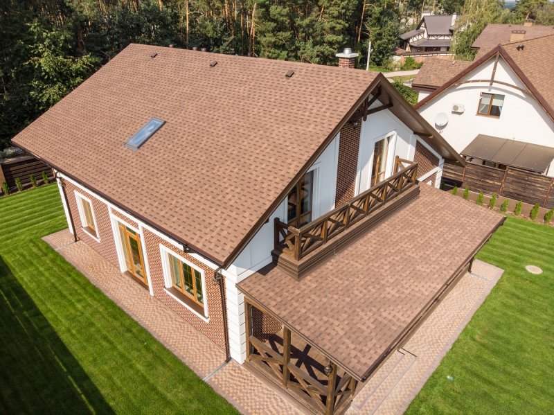 Гибкая черепица Шинглас Кантри Аризона