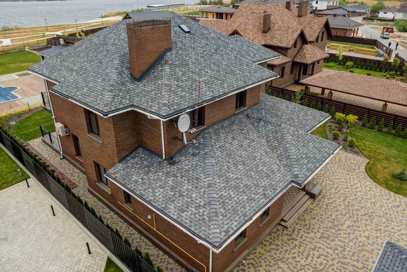 ТЕХНОНИКОЛЬ мягкая кровля Мичиган Кантри