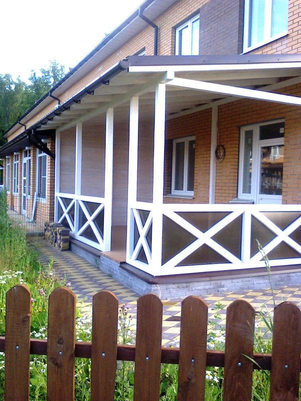 Терраса к дому