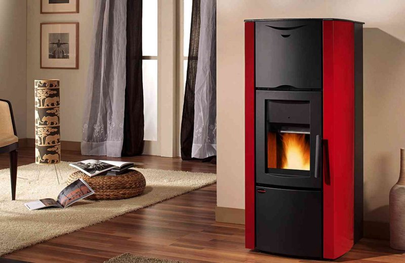 Пеллетная топка la Nordica Comfort p80