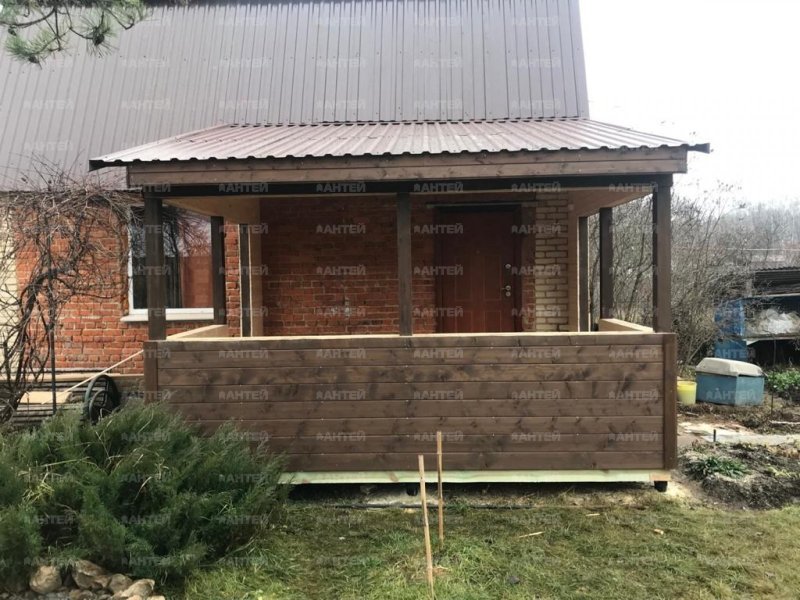 Террасы к дому в Туле