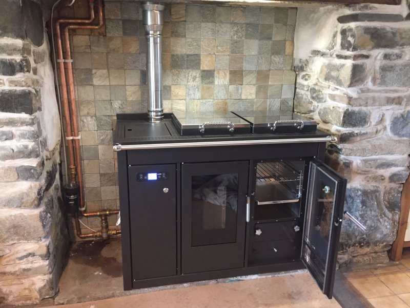 Твердотопливный котел Klover Pellet Boiler 35 27.1 КВТ одноконтурный