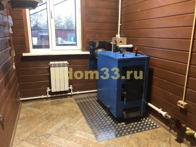 Отопление твердотопливным котлом