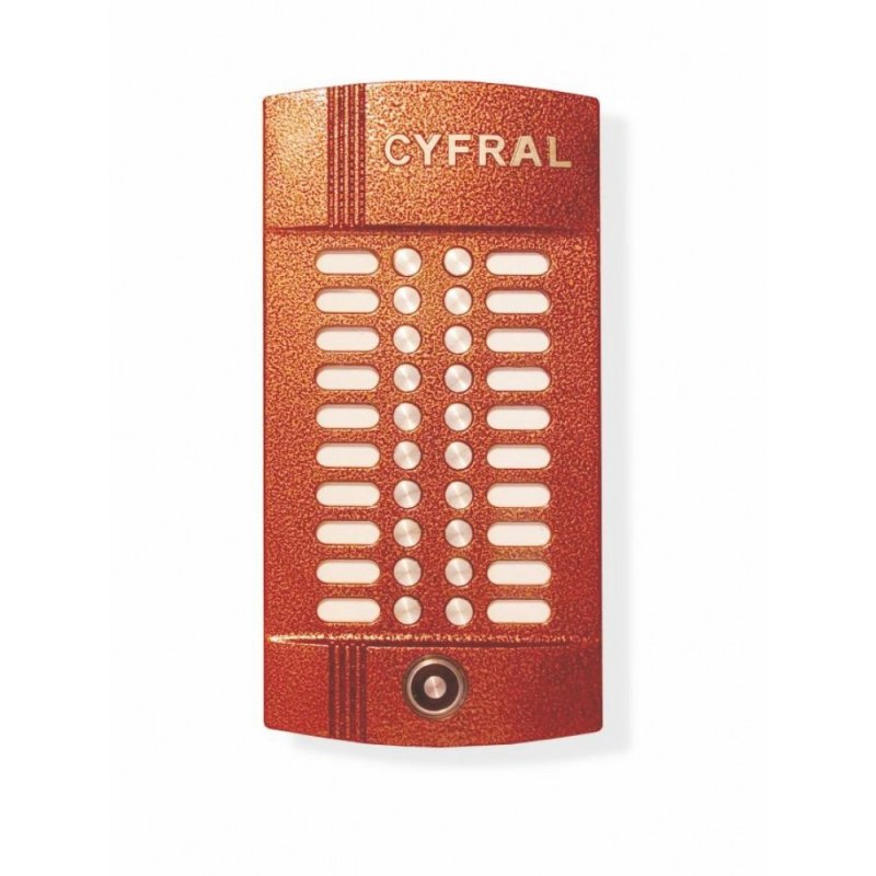 Вызывная панель Cyfral м-20м/р