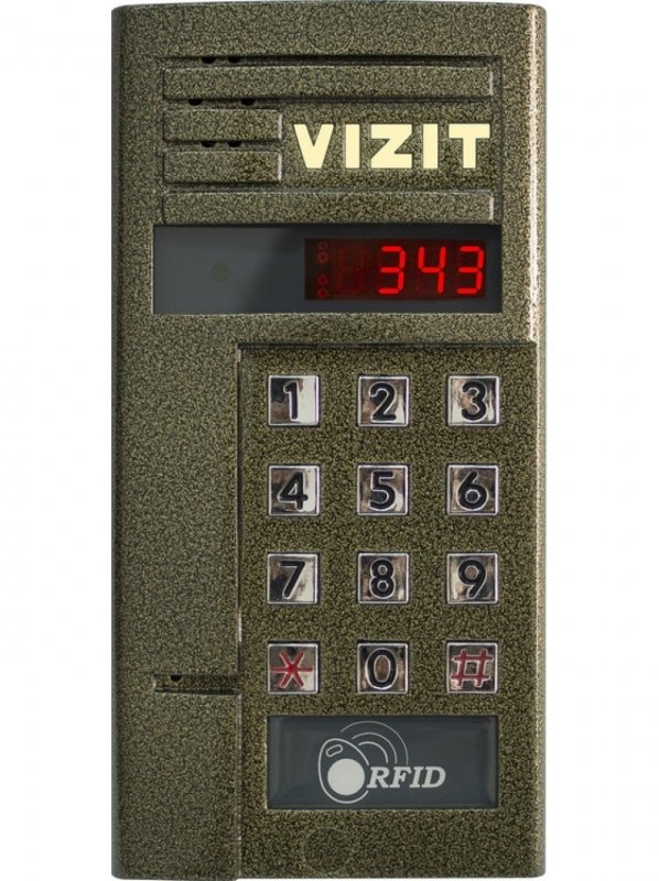 Блок вызова БВД-343fcpl