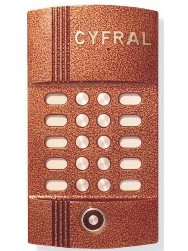 Вызывная панель Cyfral m-10м