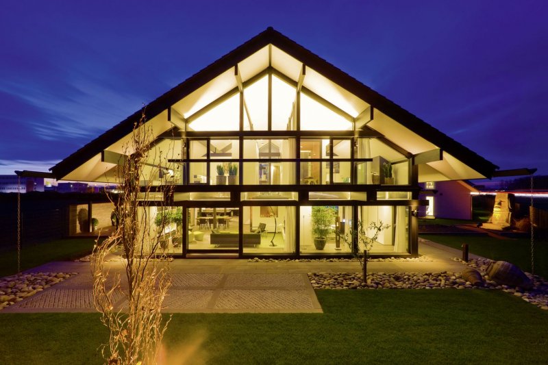 Фахверк HUF haus
