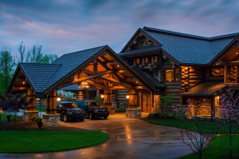 Pioneer log House