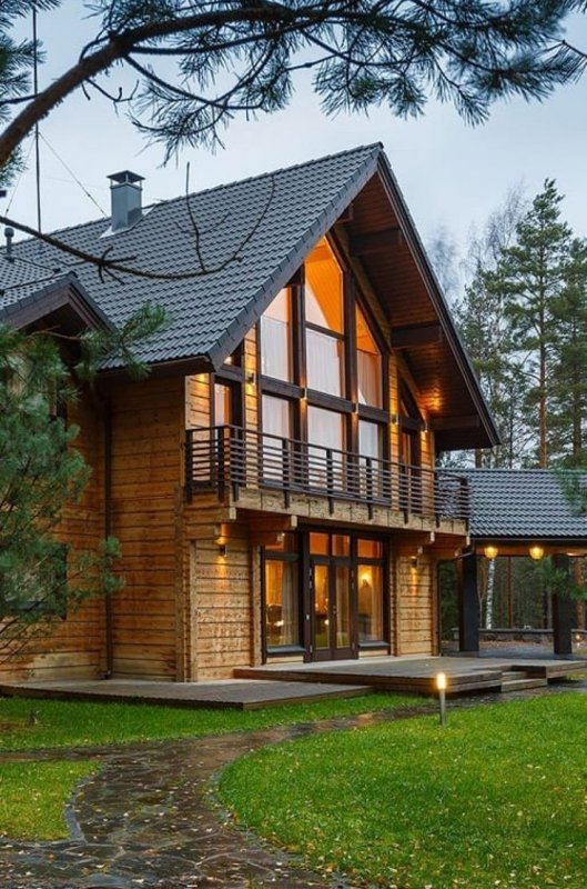 Honka фахверк