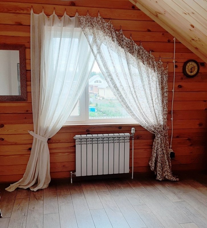Шторы для косых окон