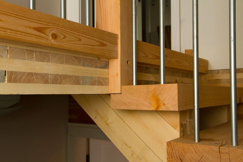 Технология Cross Laminated Timber (CLT)